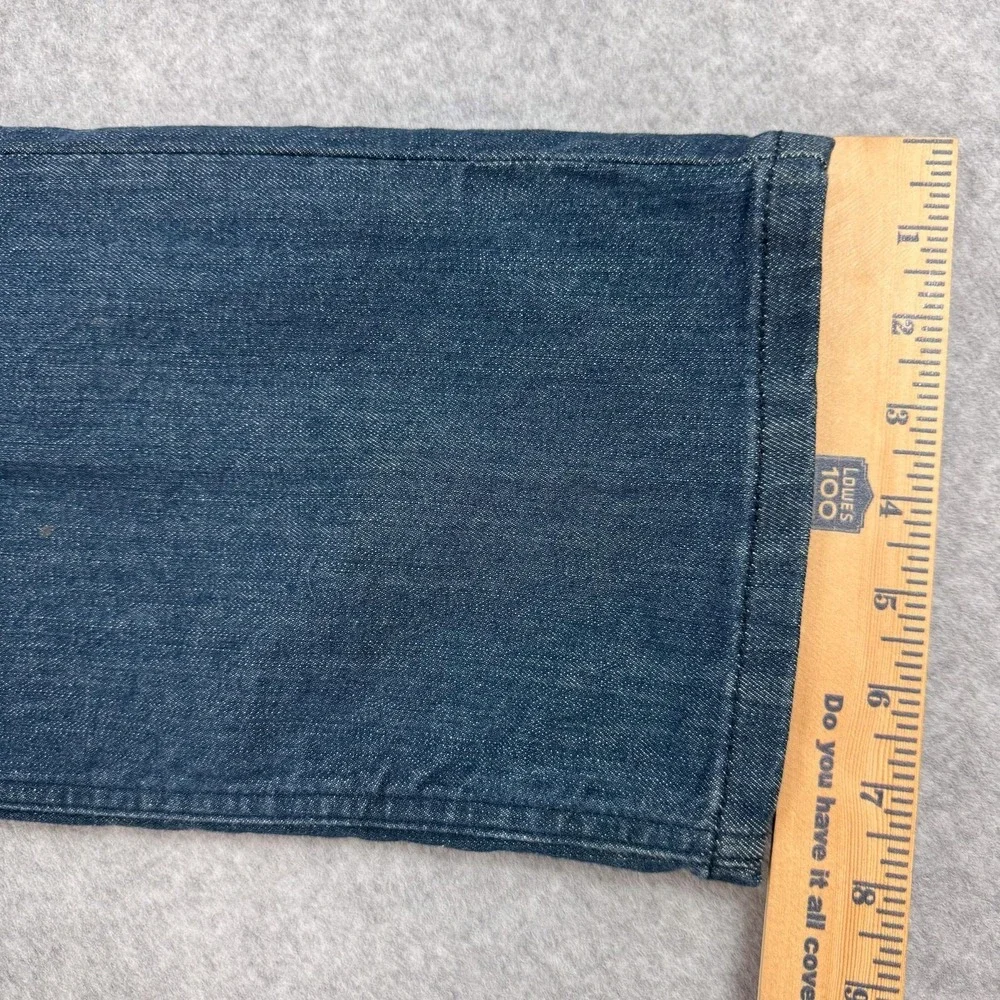 Levis 541 Jeans Mens 34 Blue Medium Wash Athletic Taper Stretch Denim 34x33